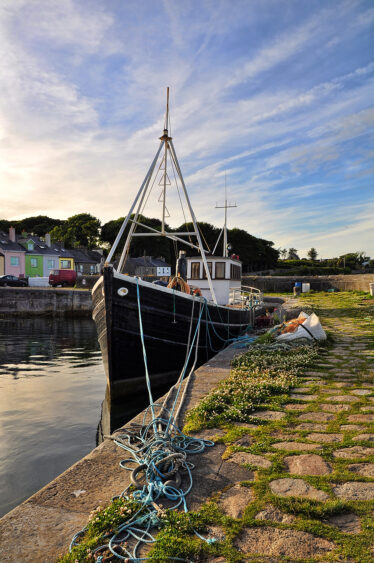 Roundstone pier | Robert Riddell