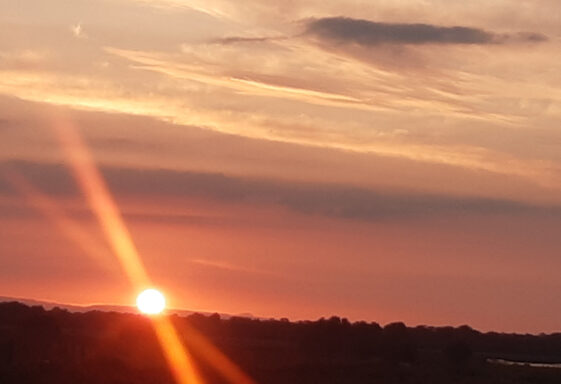 Sunset