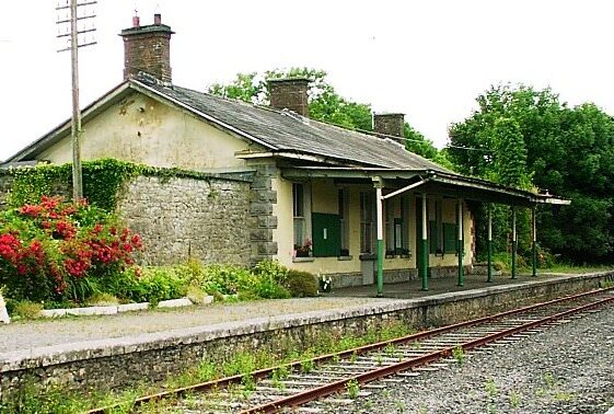 Coolfowerbeg - Ballyglunin station