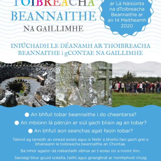 Poster in Irish