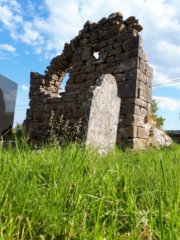 Ruins of Killoscobe Church  | Emma Laffey
