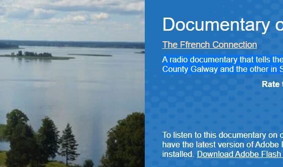 A radio documentary