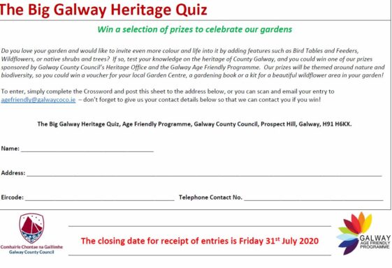 The Big Galway Heritage Quiz