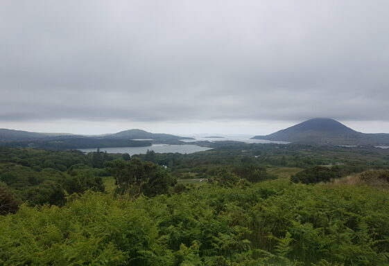View from Diamond Hill