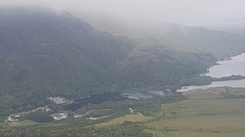 View of Kylemore Abbey