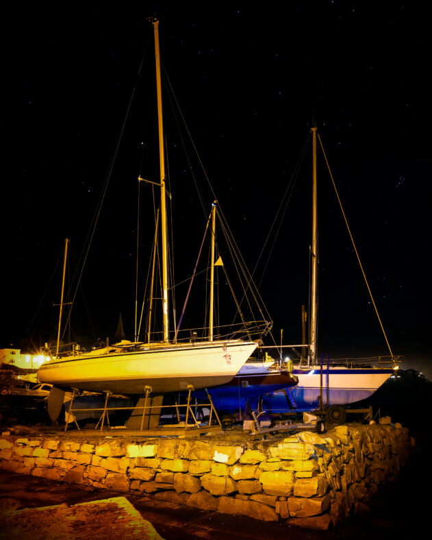 Yachts at Clifden Quay | Roger Harrison