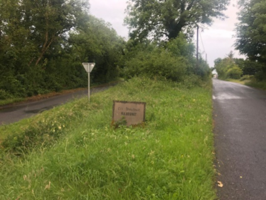 Kilbegnet Townland Stone | Carmel O'Rourke