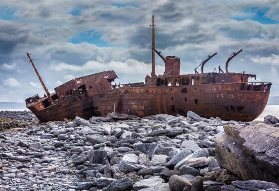 Wreck of the Plessey