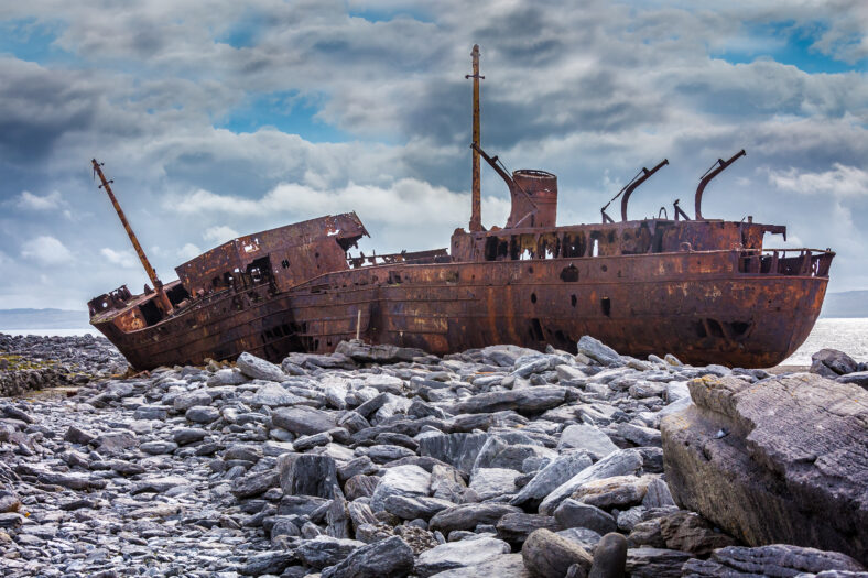 Wreck of the Plessey