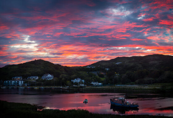 Clifden Sunset