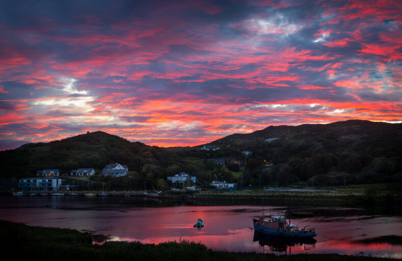Clifden Sunset | Roger Harrison