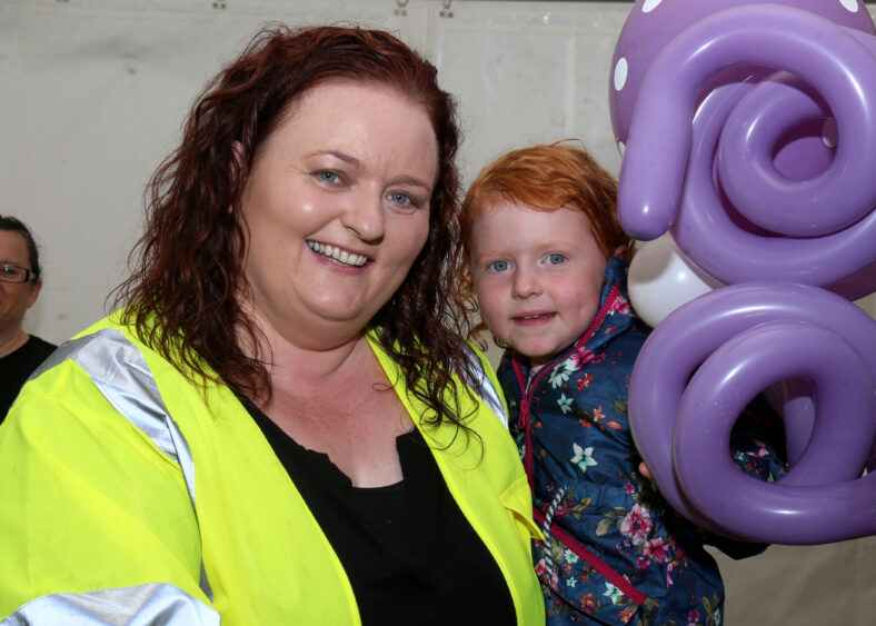 Caroline and Chloe Hannon from Abbyknockmoy enjoying the day at Athenry Walled Day.
 | Photo: Hany Marzouk