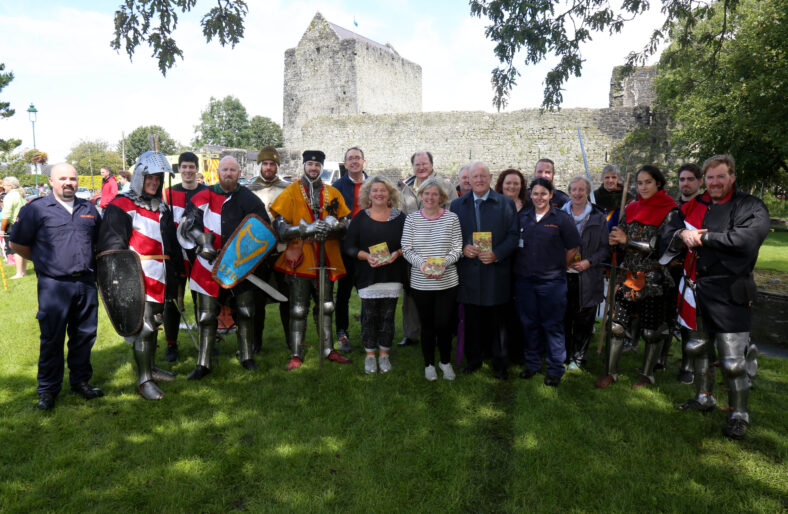 Cathaoirleach of Municipal District of Athenry
- Oranmore Cllr. Jim Cuddy officially opened the Athenry Walled Town's Day  | Photo: Hany Marzouk