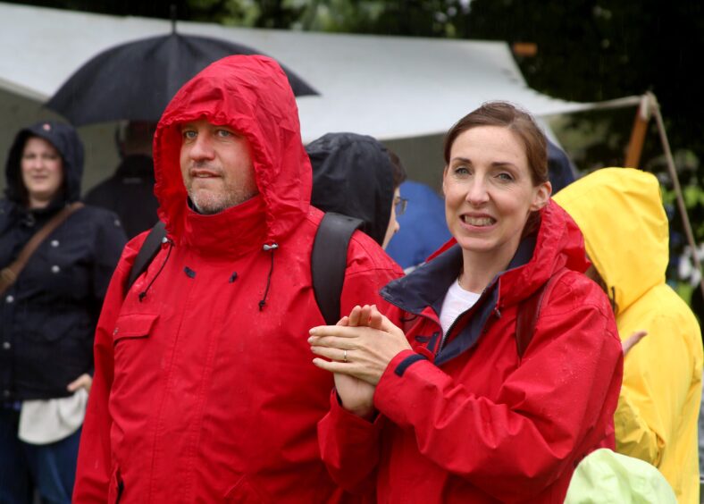 Gionanvi and Laura Onorato at the Athenry Walled Towns Day, Co. Galway.
 | Photo: Hany Marzouk