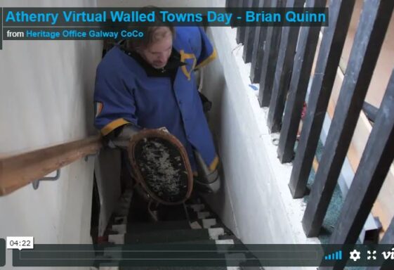 Athenry Virtual Walled Towns Day - Brian Quinn