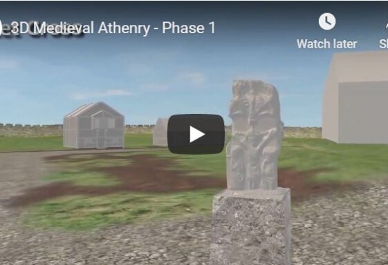 3D model of Medieval Athenry