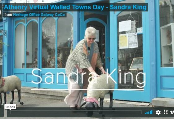 Athenry Virtual Walled Towns Day - Sandra King