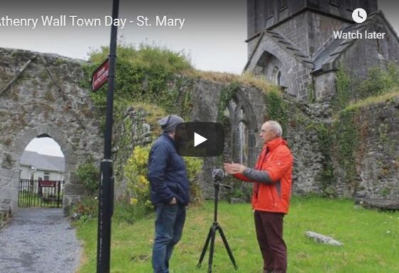 Athenry Wall Town Day - St. Mary