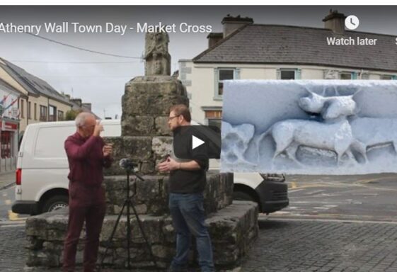Athenry Wall Town Day - Market Cross