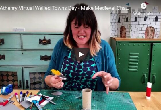Athenry Virtual Walled Towns Day - Make Medieval Characters