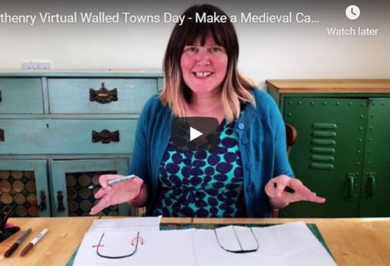 Medieval crafts for children