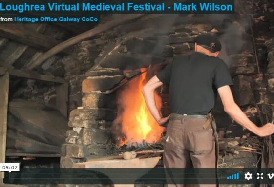 Loughrea Virtual Medieval Festival - Mark Wilson
