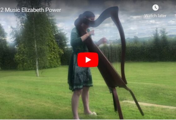 2. Music: Carolan’s Concerto - on Irish harp, by Úna Ní Fhlannagáin