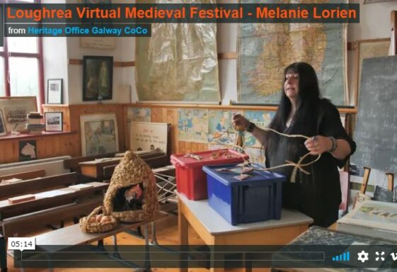 Loughrea Virtual Medieval Festival - Melanie Lorien