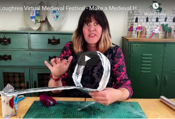 Medieval crafts for children