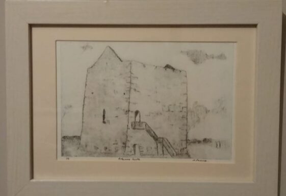 Etchings of Medieval Athenry