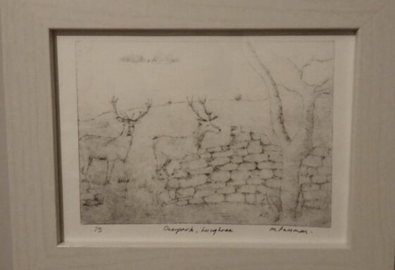 Etchings of Medieval Loughrea