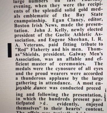 Galway Hurling Club of Boston