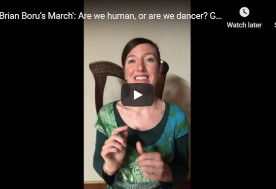 Brian Boru’s March': Are we human, or are we dancer? Gael Uí Néill, Viking, or chancer?