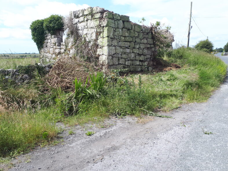 N wall ext