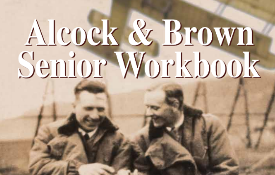 Alcock &amp; Brown Alcock &amp; Brown Senior Workbook