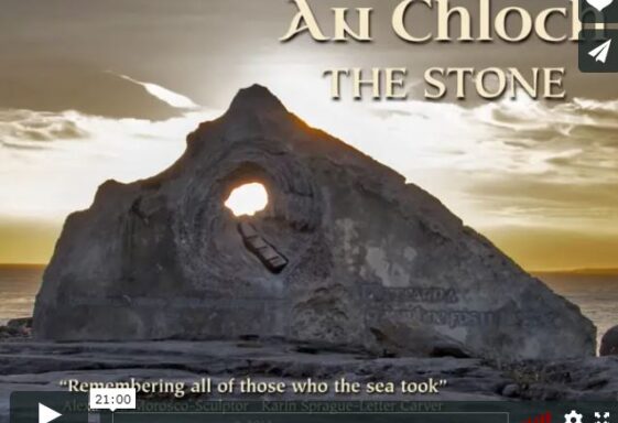 ‘An Chloch’, A Fisherman’s Memorial