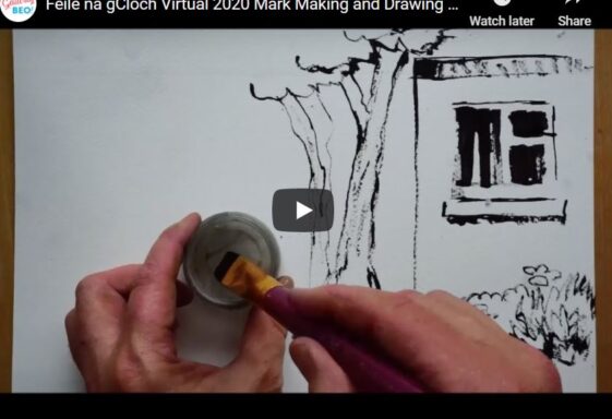 Féile na gCloch Virtual 2020 - Mark Making and Drawing
