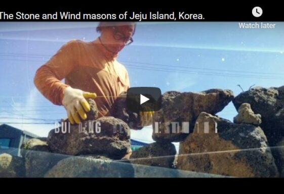The Stone and Wind masons of Jeju Island, Korea