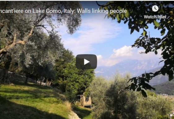 Incant'iere on Lake Como, Italy:
