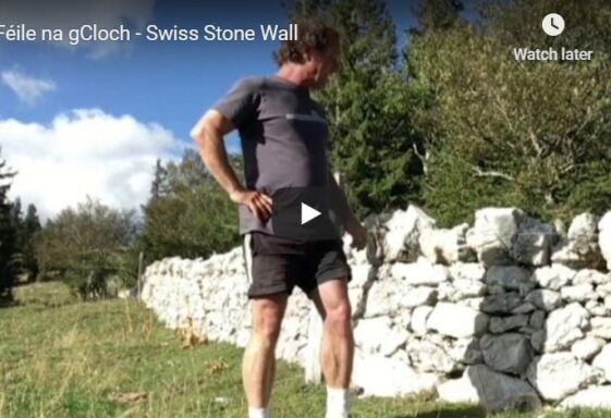 Féile na gCloch - Swiss Stone Wall