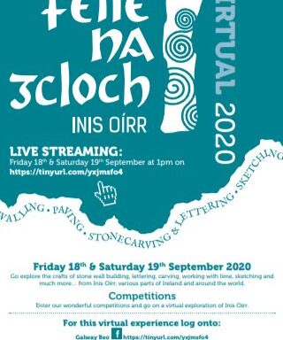 Féile na gCloch Poster