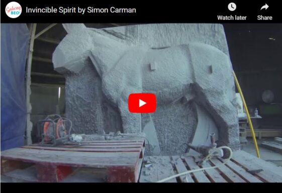 Invincible Spirit by Simon Carman