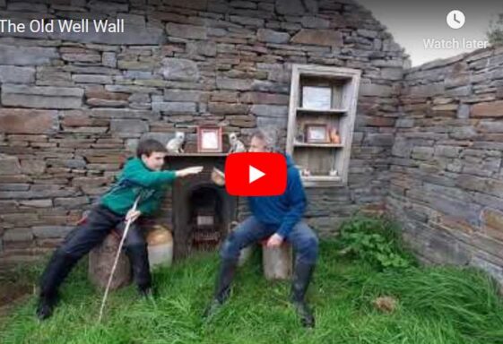 The Old Well Wall