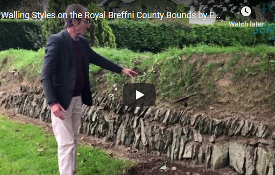 Walling Styles on the Royal Breffni County Bounds by Eddie Farrelly