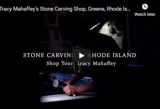 Tracy Mahaffey’s Stone Carving Shop,