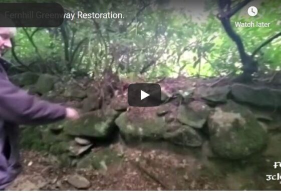 Fernhill Greenway Restoration.
