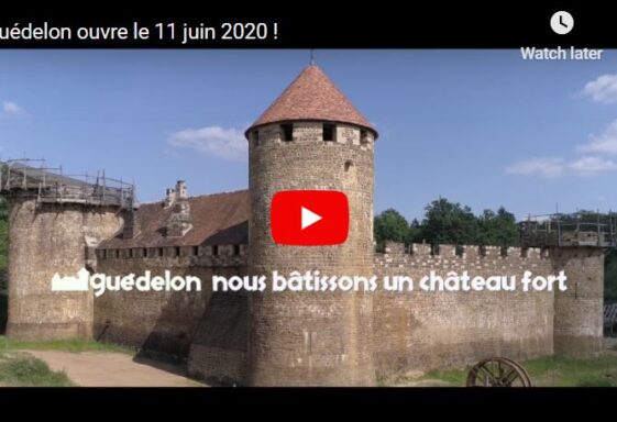 Guédelon, France