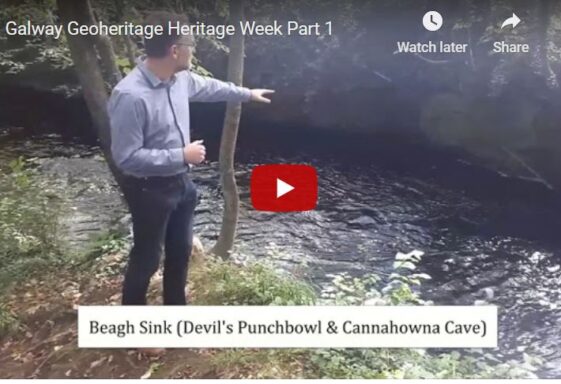 Galway Geoheritage Heritage Week Part 1