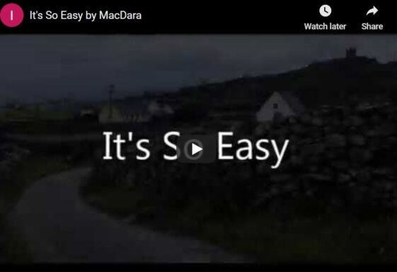 It's So Easy by MacDara