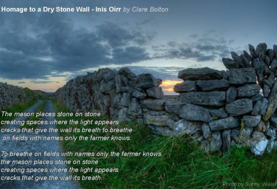 Poem by Clare Bolton